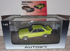 1:43 Biante Holden LH L34 SL/R 5000 Torana in Barbados Green