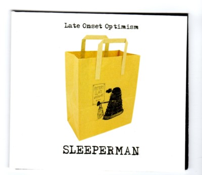 (IA899) Late Onset Optimism, Sleeperman - CD
