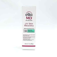 Elta MD UV Skin Recovery Red Color Correcting SPF 50 48g 1.7oz TINTED EXP 08/27