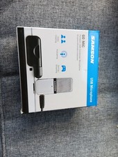 "samson - Go Mic" Clip On Usb Microphone (portable Usb Condenser Microphone) 