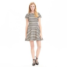 Banana Republic Tweed Fit & Flare Dress