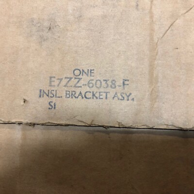 Ford INSULATOR, ENGINE MOTOR MOUNT, LH - E7ZZ-6038-F