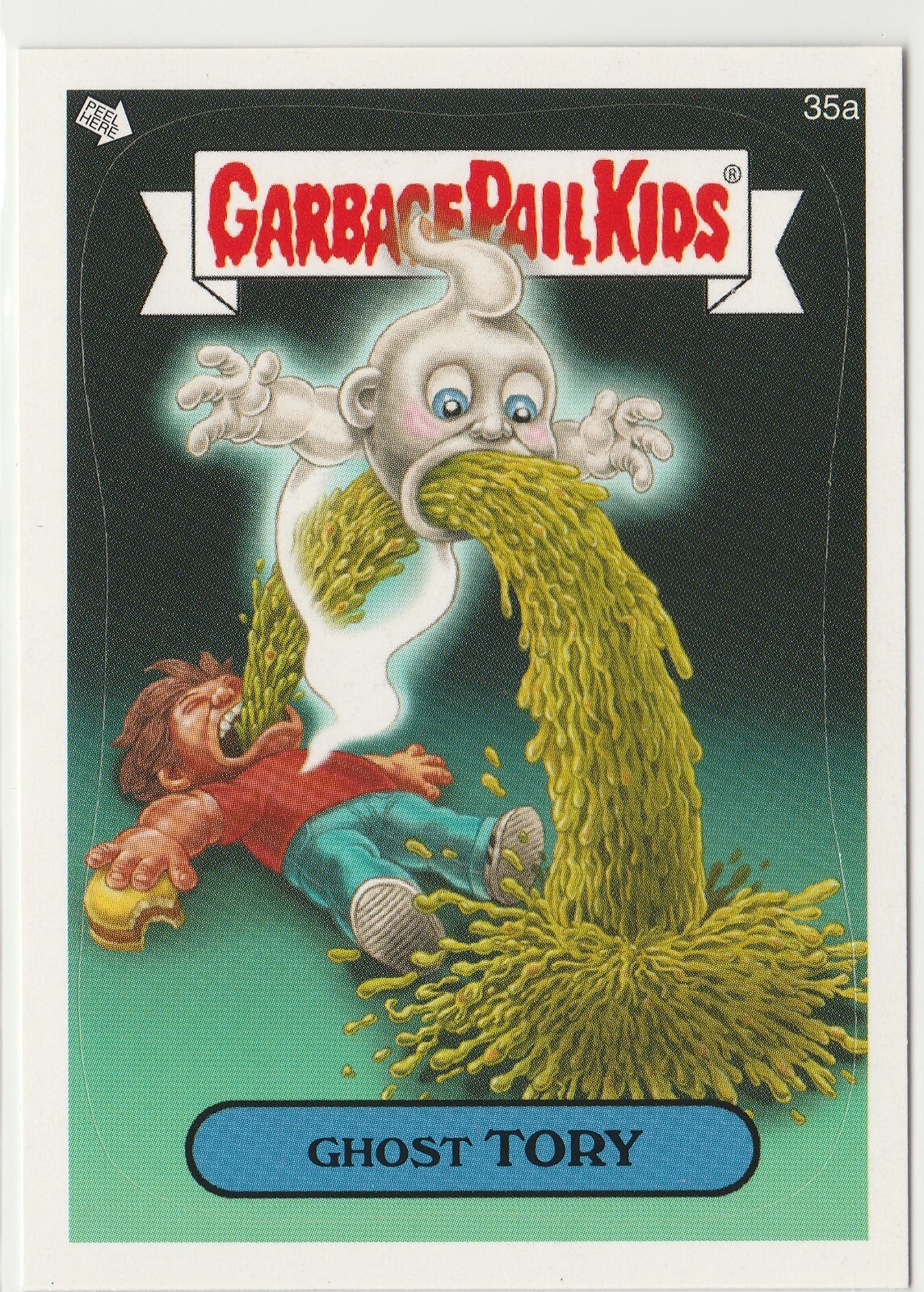 Ghost Tory #35a Garbage Pail Kids 2008 ANS7 All-New Series 7 Card