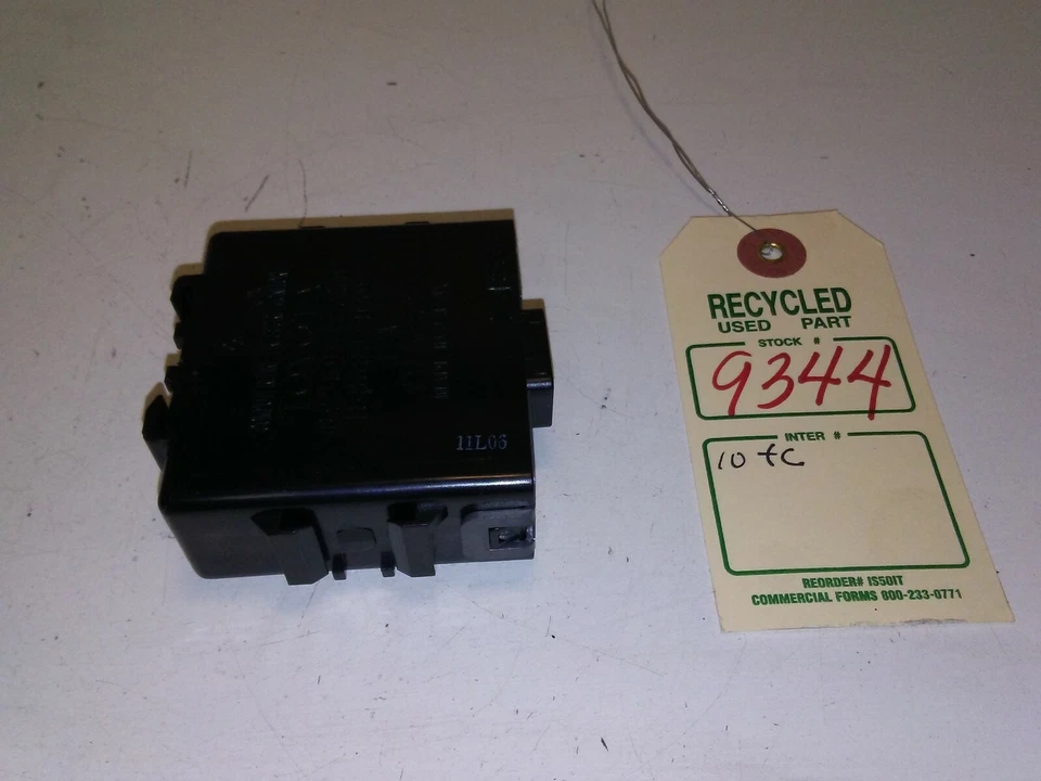 Monitor de presión de neumáticos Scion tC 2010 sensor TPMS OEM 89769-12030 #9344 Foto 4 de 4