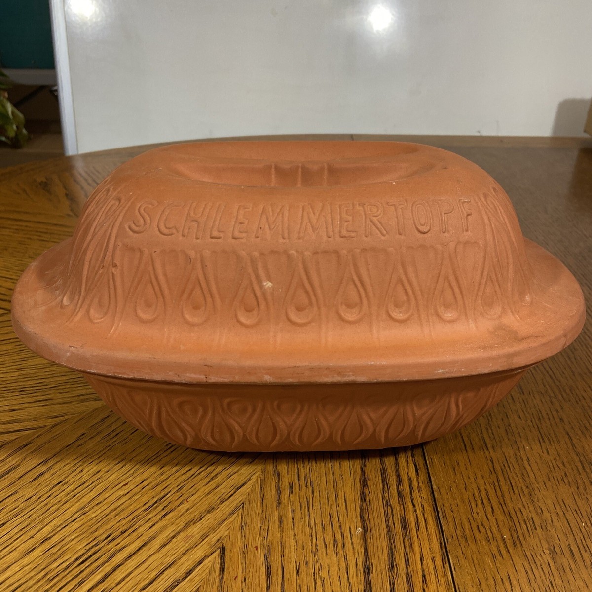 Clay Cooker Baking Dish SchlemmerTopf Scheurich Keramik #833 West
