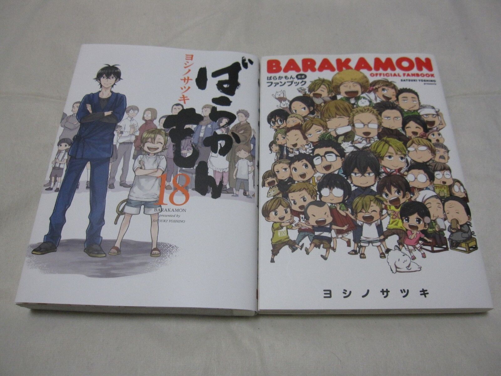 Barakamon Manga Volume 18