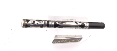 Vintage WATERMAN 442 1/2 SAFETY Fountain Pen Sterling Silver