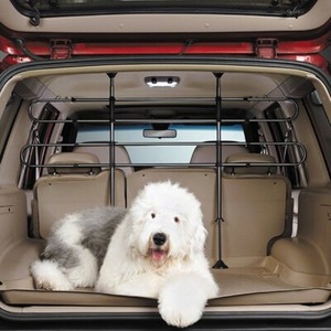 hatchback dog barrier