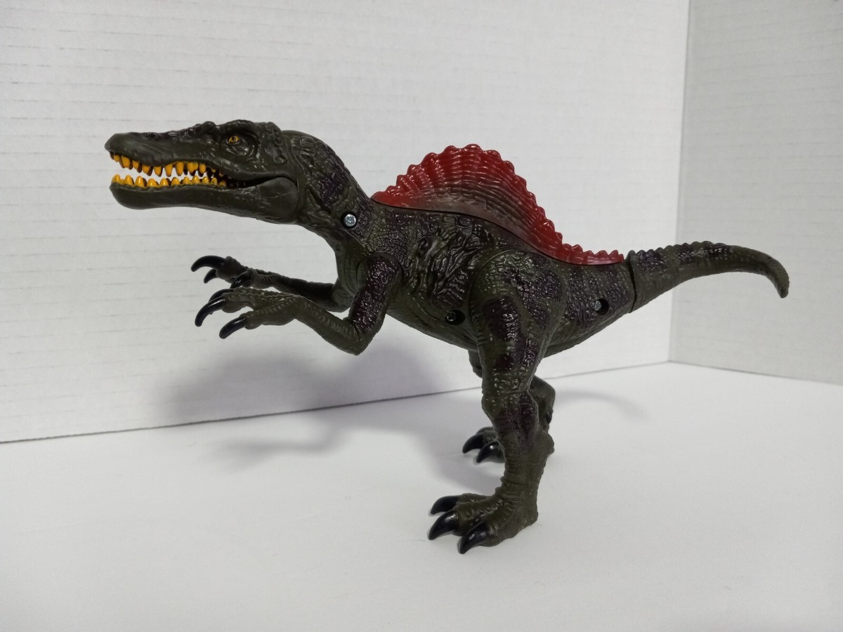 Amazing Detail Spinosaurus Kid Galaxy Poseable Dino Dinosaur Toy Figure  5