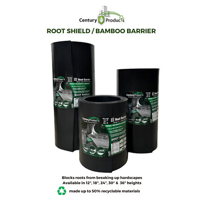 12'' x 50' Century Products Water Barrier Rolls