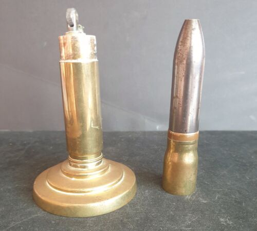 WW2 British RAF Spitfire/Hurricane/Typhoon Ground Crewman's Trench Art - Picture 8 of 17