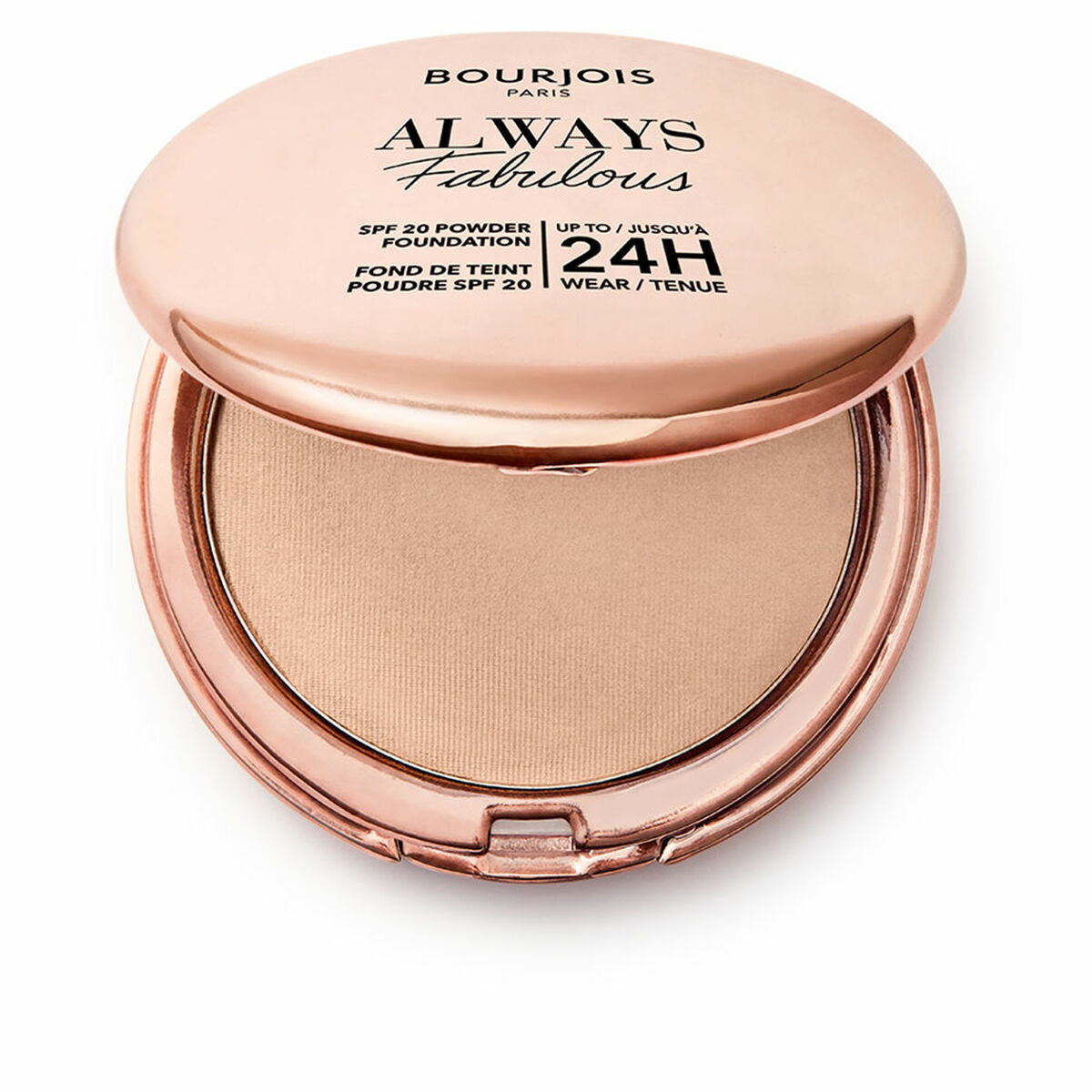 Base per il Trucco in Polvere Bourjois Always Fabulous Nº 300 Rose Sand Spf 2