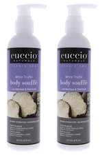 2 pack Cuccio Naturale White Truffle Body Soufflé 8oz each