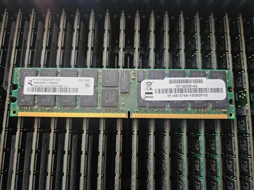 NetApp 107-00038+A0 2GB PC2-5300R-555-12-J1 Server Ram - 第 1/2 張圖片