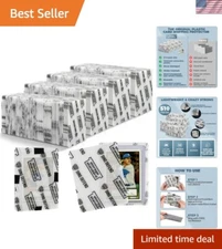 Trading Card Shipping Protectors 510 Pack 3.5'' x 4.5'' - Premium Ultra Stron...