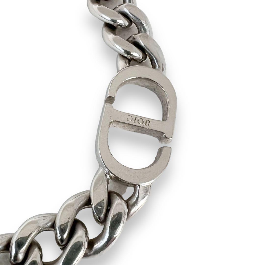 Christian Dior 30 Montaigne Choker Rhinestones Silver 38cm Christian Dior 30 Montaigne Choker Rhinestones Silver 38cm