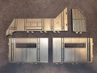 GI Joe Headquarters 1983 Wals Parts Lot Original 80's Hasbro