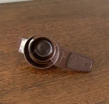 Tupperware Yolkster Egg Separator 779-11 Brown Kitchen Gadget Vintage 1970's