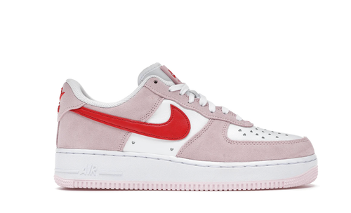 nike love letter af1s