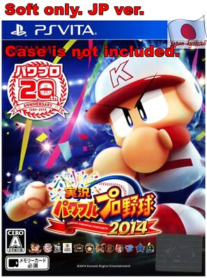 PS Vita JP Soft only PSV Live leistungsstarker Profi Baseball 2014