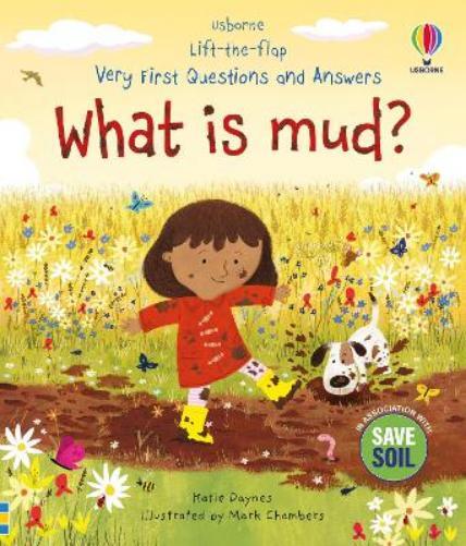 Katie Daynes Very First Questions and Answers: What is mud? (Libro di cartone)