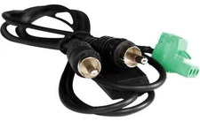 AtlasIED Signal AA-YSUM Dual male RCA-to-Phoenix passive summing cable