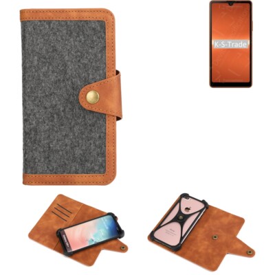 Handyhülle für Sony Xperia Ace III Handy-Tasche dunkelgrau