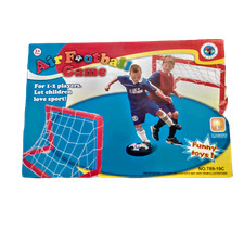AIR FOOTBALL SOCCER GAME DISK WITH 2 GOALS