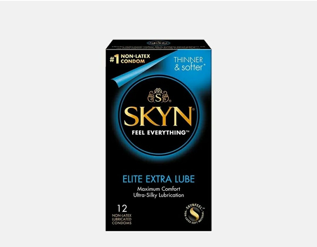 SKYN Elite Extra Lube Non-Latex Condoms, 12 Count | eBay