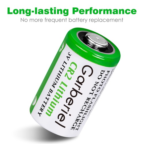 10x 1500mAh Lithium CR2 battery 3V CR17355 DLCR2 EL1CR2 Camera Photo Flashlight - Picture 5 of 13