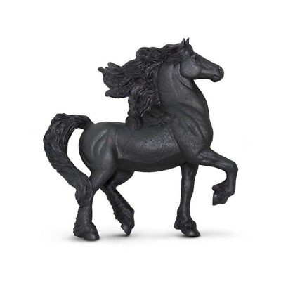 Mini Friesian | Friesian Mare Figurine - 5.25in. x 5in. x 2in. - 1 Pc (sl152805)