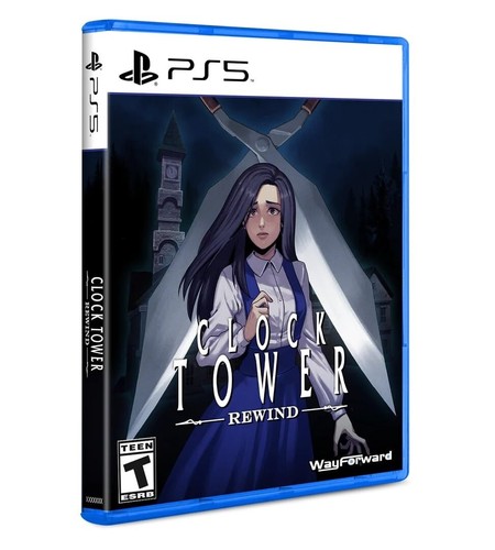 CLOCK TOWER: REWIND - PlayStation 5, Brand New