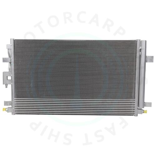 AC Condenser For 2018-2019 Chevrolet Equinox GMC Terrain 1.5L 2.0L L4 30082 - Picture 3 of 12
