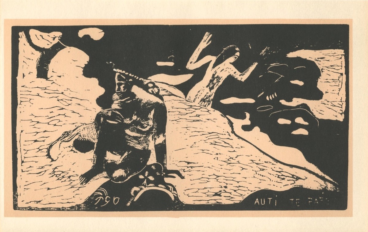 『NOA NOA』 Paul Gauguin Noa Noa – Dover Publications