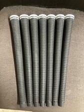 7x COBRA CONNECT GOLF GRIPS - BLACK/WHITE