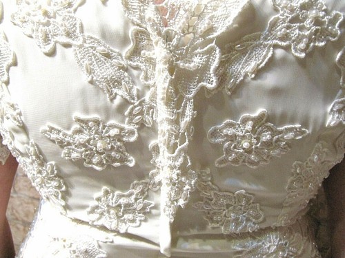 Brautkleid, Hochzeitskleid, sehr schön,Gr.44,wie NEU Abholung, Anprobe möglich - Bild 5 von 10