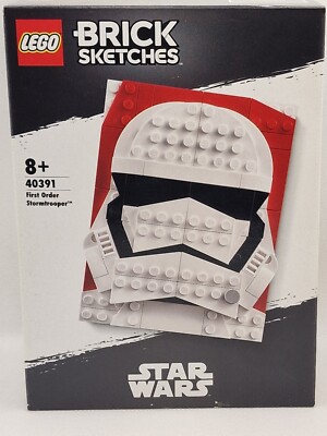 LEGO Brick Sketches: First Order Stormtrooper / 40391