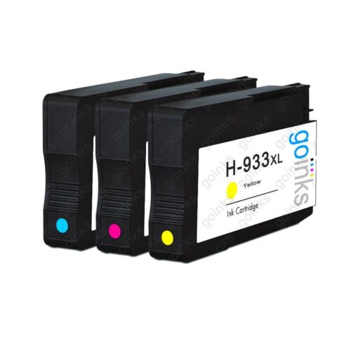 3 C/M/Y Ink Cartridges for HP Officejet 6100 6600 6700 7110 7510 7610 7612 - Afbeelding 1 van 1