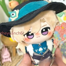 In Stock Honkai: Star Rail Aventurine 10cm Plush Doll Keychain Pendant Toy Anime