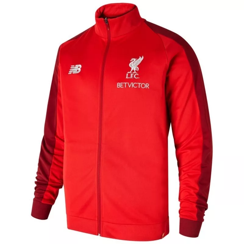 MEN S FC LIVERPOOL 2018 2019 TRACK JACKET TRAINING SOCCER FOOTBALL