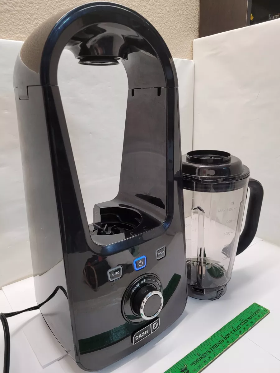 DASH COLD FUSION VACUUM BLENDER STAINLESS STEEL BLADES 800W 1.5L