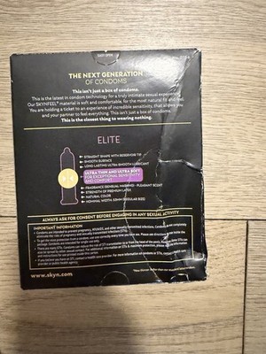 SKYN Elite Sensitive Condoms * Original Non-latex Condoms Pack of 20 | eBay SKYN Elite Sensitive Condoms * Original Non-latex Condoms Pack of 20 | eBay