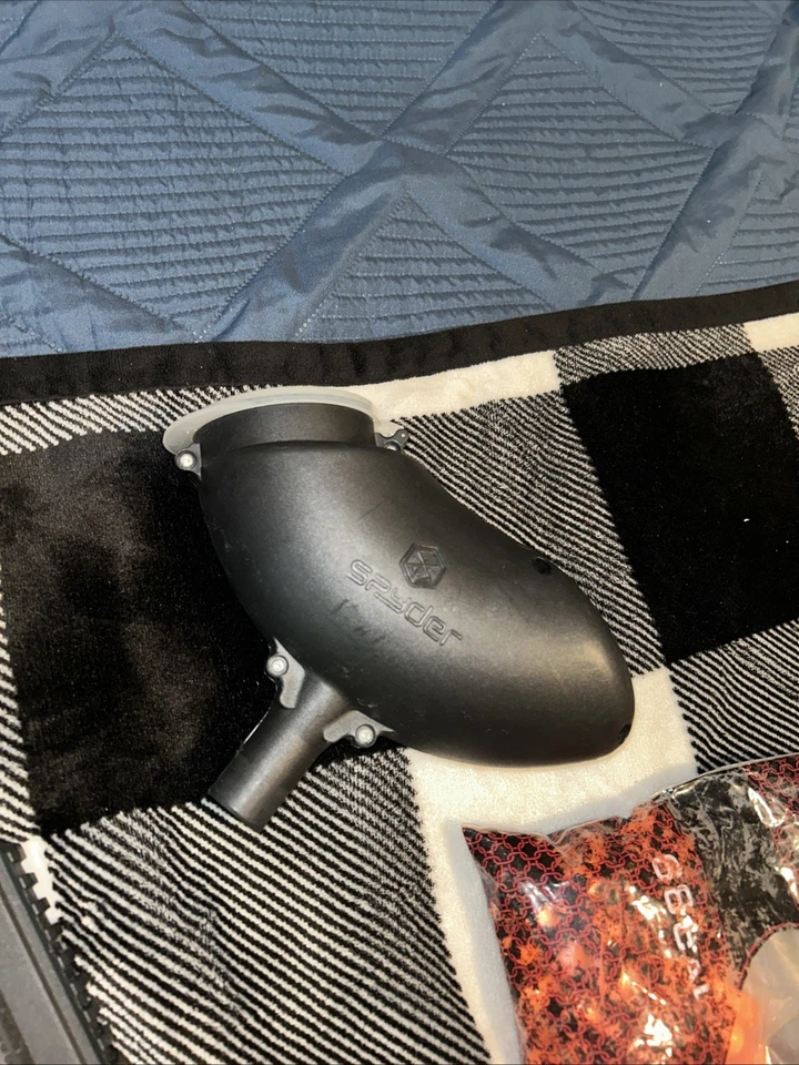 Marcador de paintball Tippmann Project Salvo probado funcionando Foto 3 de 4