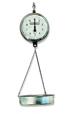 Vintage Hobart Hanging Produce Double Faced Scale Model PR 309 With Basket 