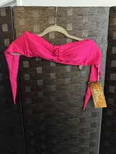 Brand New Luli fama merenguito rose tied top size L