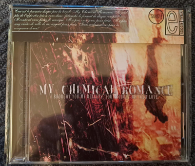 MY CHEMICAL ROMANCE I Brought You My bullets me your love cd USA
