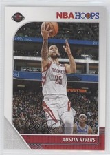 2019-20 Panini NBA Hoops Red Back Austin Rivers #72 g2u