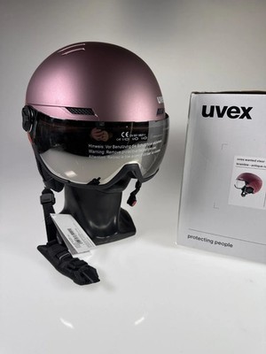 uvex Wanted Visor Skihelm - Größe 54-58cm #8870 R1