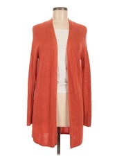 Ann Taylor Women Orange Kimono M