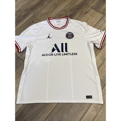 Nike Jordan Men's PSG Paris Saint Germain DH7471-101 Away White